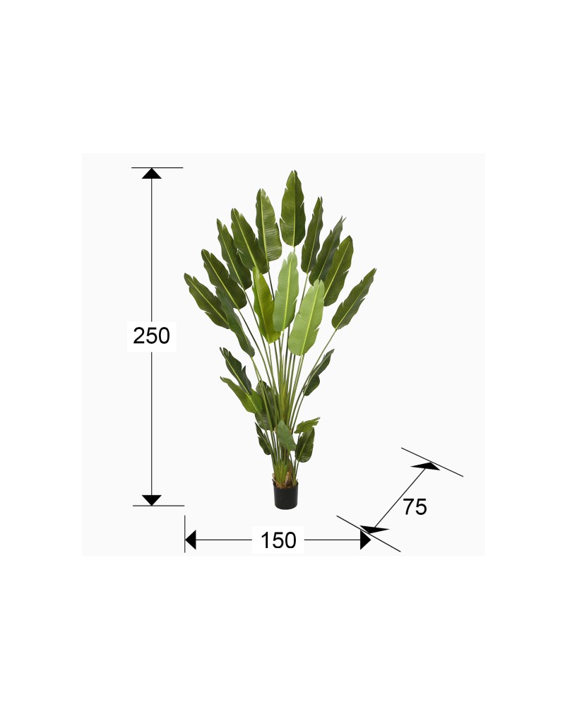 AVE PARAISO- PLANTA ARTIFICIAL H250